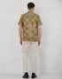 HADID SHIRT SHORT SLEEVE (GOLD OLIVE)